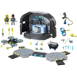 9250 KLOCKI PLAYMOBIL CENTRUM DOWODZENIA TOP AGENT