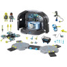 9250 KLOCKI PLAYMOBIL CENTRUM DOWODZENIA TOP AGENT