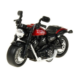 9263 KOLOROWY MOTOR MOTOCYKL METAL
