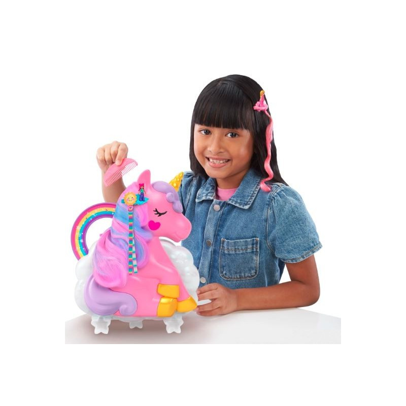 9302 ZESTAW POLLY POCKET JEDNOROŻEC SALON PIĘKNOŚCI