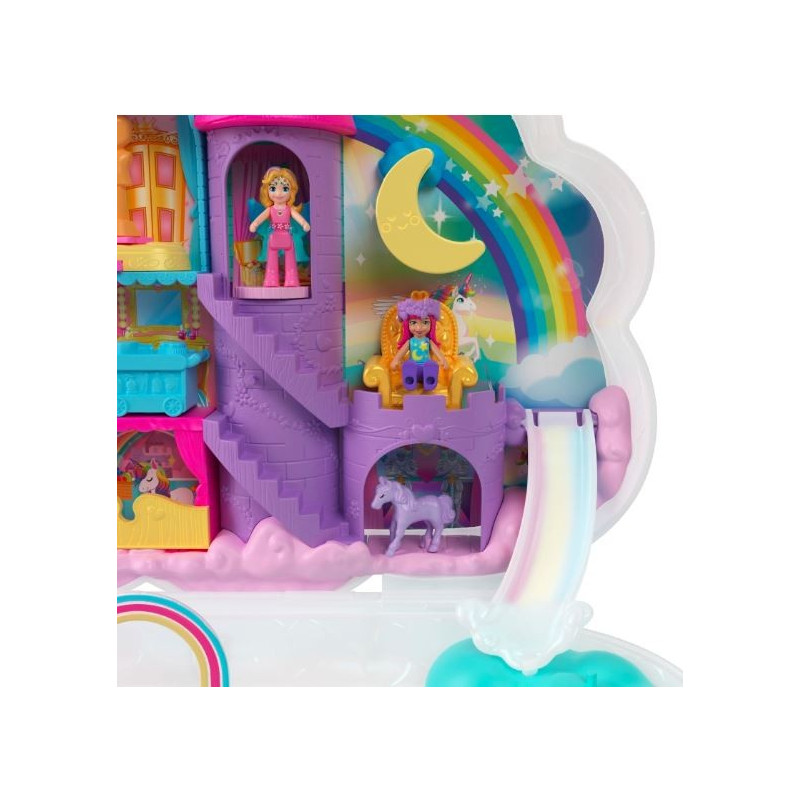9302 ZESTAW POLLY POCKET JEDNOROŻEC SALON PIĘKNOŚCI