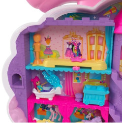 9302 ZESTAW POLLY POCKET JEDNOROŻEC SALON PIĘKNOŚCI