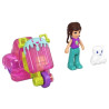 9395 LALKA POLLY POCKET MROŹNY SKUTER FIGURKI