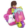 9395 LALKA POLLY POCKET MROŹNY SKUTER FIGURKI