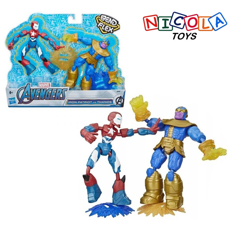 9421 AVENGERS FIGURKA BEND I FLEX 2-PAK
