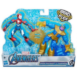 9421 AVENGERS FIGURKA BEND I FLEX 2-PAK
