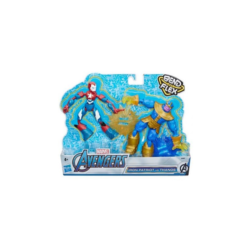 9421 AVENGERS FIGURKA BEND I FLEX 2-PAK