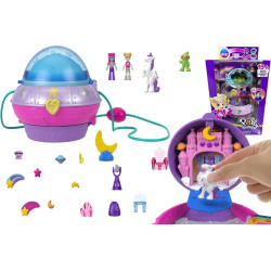 9435 POLLY POCKET PODWÓJNA ZABAWA KOSMICZNA PRZYGODA 
