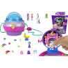 9435 POLLY POCKET PODWÓJNA ZABAWA KOSMICZNA PRZYGODA 