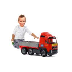 9463 "VOLVO" SAMOCHÓD Z BURTAM POLESIE