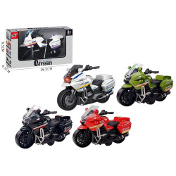 9477 KOLOROWY MOTOR MOTOCYKL Z NAPĘDEM