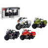 9477 KOLOROWY MOTOR MOTOCYKL Z NAPĘDEM