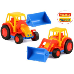 9623 ZESTAW TRAKTOR + PRZYCZEPA  POLESIE