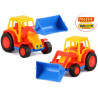 9623 ZESTAW TRAKTOR + PRZYCZEPA  POLESIE