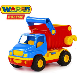 9654 CONSTRUCK KOLOROWA CIĘŻARÓWKA WYWROTKA  POLESIE