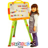 9659 EDUKACYJNY ZESTAW TABLICA MAGNETYCZNA 3w1 
