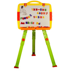 9659 EDUKACYJNY ZESTAW TABLICA MAGNETYCZNA 3w1 