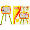 9659 EDUKACYJNY ZESTAW TABLICA MAGNETYCZNA 3w1 