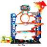 9722 HOT WHEELS MEGA GARAŻ ATAK SMOKA + POJAZDY I AKCESORIA 