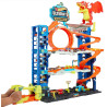 9722 HOT WHEELS MEGA GARAŻ ATAK SMOKA + POJAZDY I AKCESORIA 