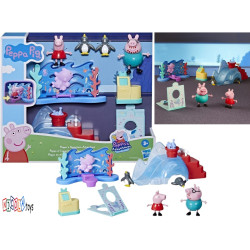 9733 ŚWINKA PEPPA PRZYGODA W AKWARIUM + 4 FIGURKI