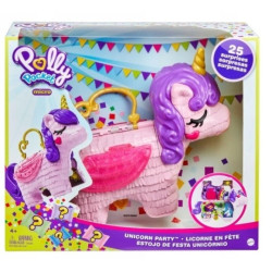 9744 POLLY POCKET JEDNOROŻEC NIESPODZIANKA