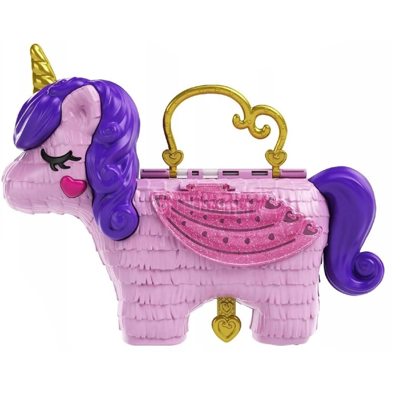 9744 POLLY POCKET JEDNOROŻEC NIESPODZIANKA