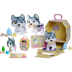 9757 PAMPER PETZ PIESEK HUSKY Z PIELUSZKOWEGO GANGU SIMBA