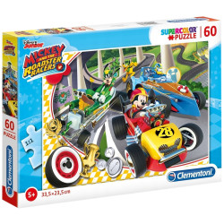 9761 CLEMENTONI PUZZLE 60 EL MYSZKA MIKI ROADSTER 