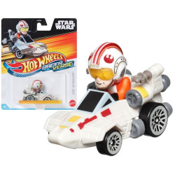 9764 SAMOCHODZIK HOT WHEELS RACER VERSE STAR WARS LUKE SKYWALKER