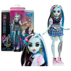 9781 LALKA MONSTER HIGH FRANKIE STEIN + AKCESORIA
