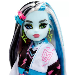 9781 LALKA MONSTER HIGH FRANKIE STEIN + AKCESORIA