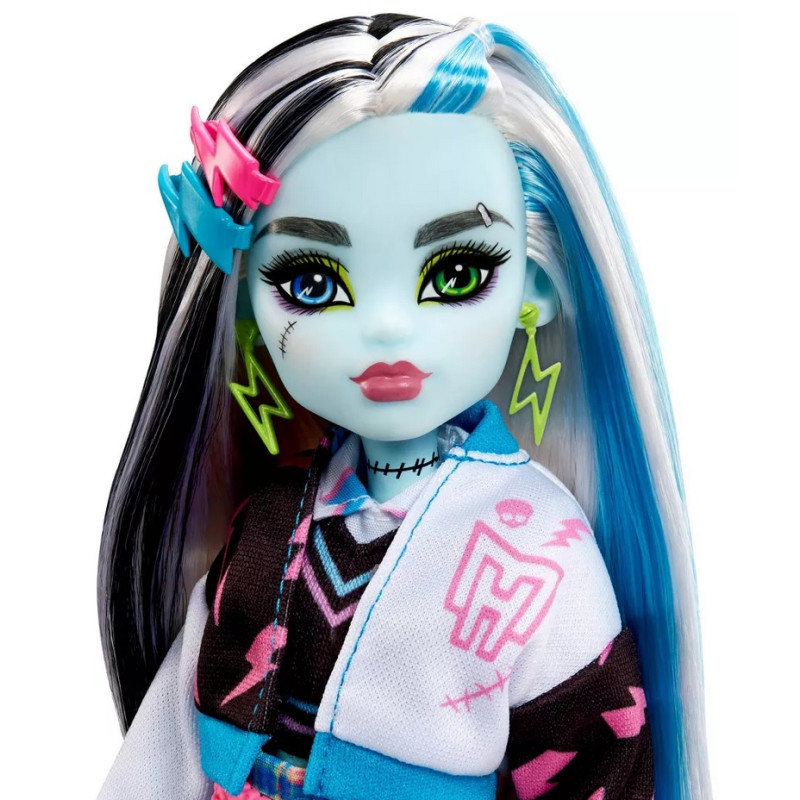 9781 LALKA MONSTER HIGH FRANKIE STEIN + AKCESORIA