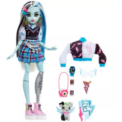 9781 LALKA MONSTER HIGH FRANKIE STEIN + AKCESORIA
