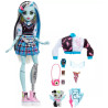 9781 LALKA MONSTER HIGH FRANKIE STEIN + AKCESORIA