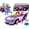 9828 MONSTER HIGH AUTO POJAZD DLA LALEK + AKCESORIA