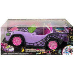 9828 MONSTER HIGH AUTO POJAZD DLA LALEK + AKCESORIA