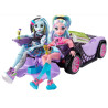 9828 MONSTER HIGH AUTO POJAZD DLA LALEK + AKCESORIA