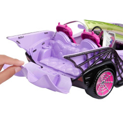 9828 MONSTER HIGH AUTO POJAZD DLA LALEK + AKCESORIA