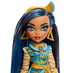 9835 LALKA MONSTER HIGH CLEO DE NILE+ AKCESORIA 