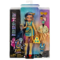 9835 LALKA MONSTER HIGH CLEO DE NILE+ AKCESORIA 