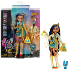 9835 LALKA MONSTER HIGH CLEO DE NILE+ AKCESORIA 