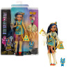 9835 LALKA MONSTER HIGH CLEO DE NILE+ AKCESORIA 