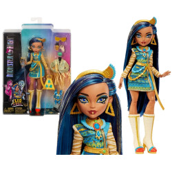 9835 LALKA MONSTER HIGH CLEO DE NILE+ AKCESORIA 