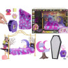 9842 MONSTER HIGH SYPIALNIA CLAWDEEN WOLF + AKCESORIA 