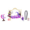 9842 MONSTER HIGH SYPIALNIA CLAWDEEN WOLF + AKCESORIA 