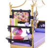 9842 MONSTER HIGH SYPIALNIA CLAWDEEN WOLF + AKCESORIA 