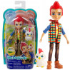 9878 ENCHANTIMALS LALKA REDWARD ROOSTER + CLUCK