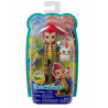 9878 ENCHANTIMALS LALKA REDWARD ROOSTER + CLUCK
