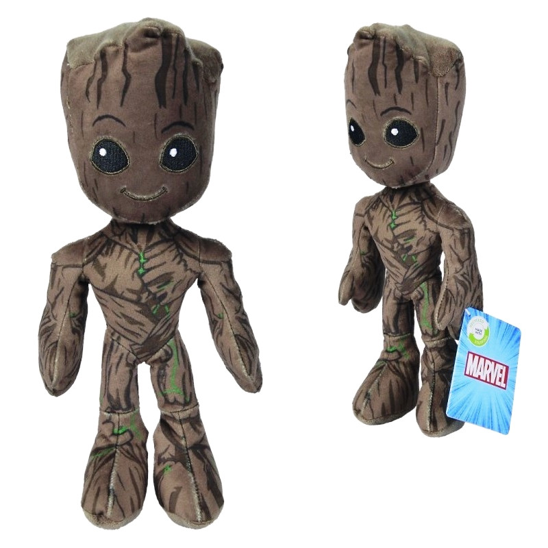 9926 PLUSZOWA MASKOTKA GROOT MARVEL STRAŻNICY GALAKTYKI SIMBA 25CM